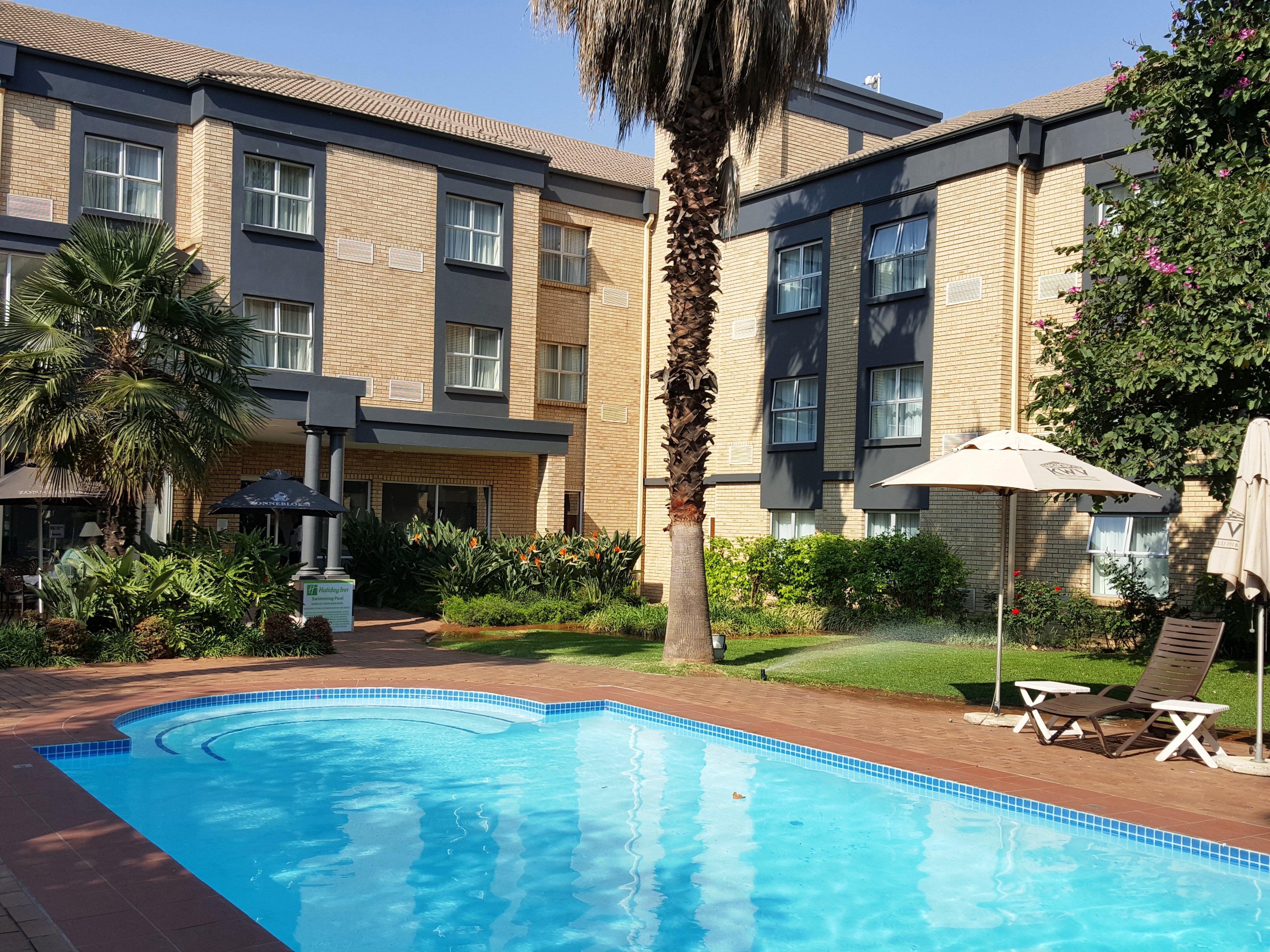 Holiday Inn Johannesburg Airport By Ihg Kempton Park Eksteriør billede