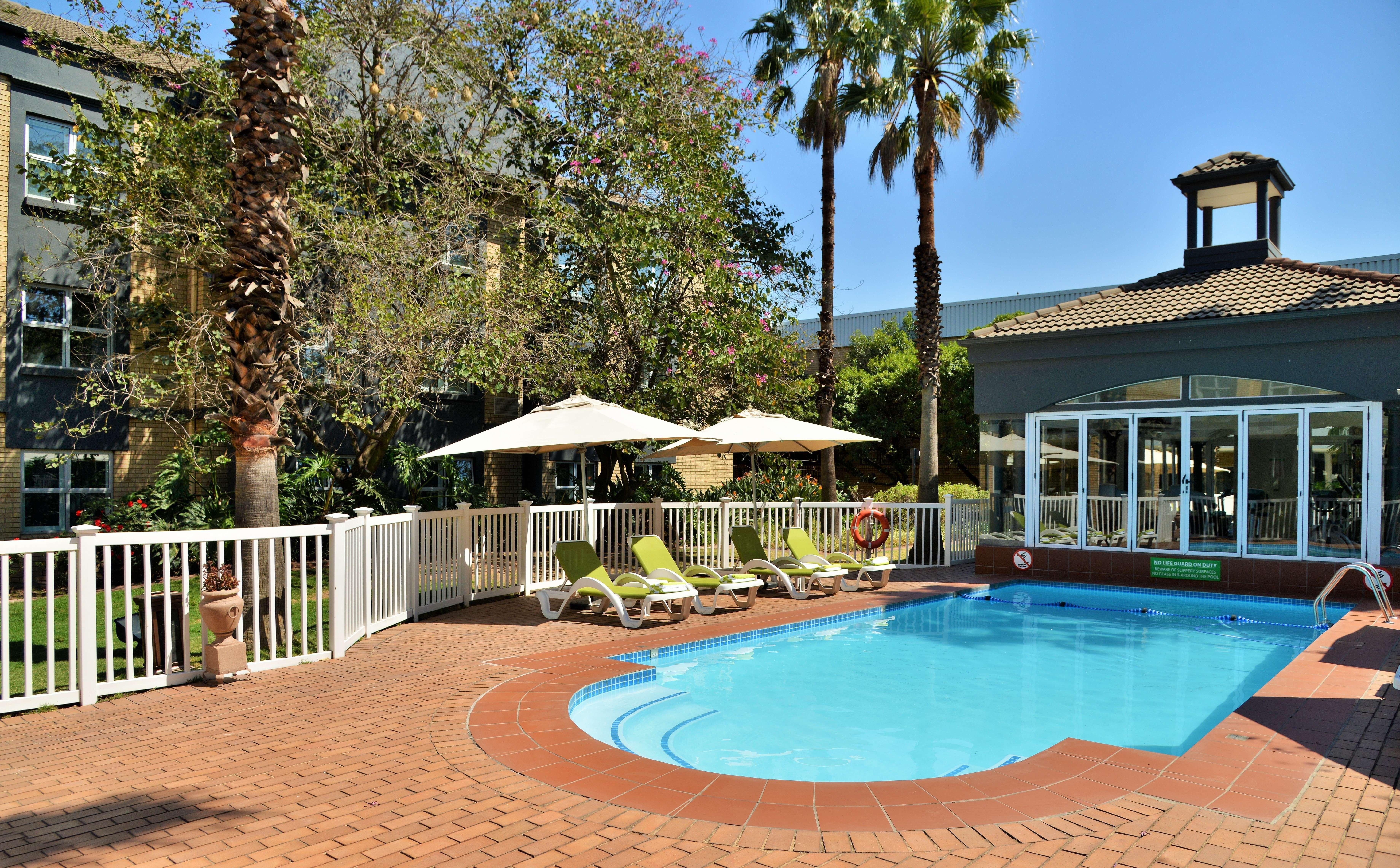 Holiday Inn Johannesburg Airport By Ihg Kempton Park Eksteriør billede