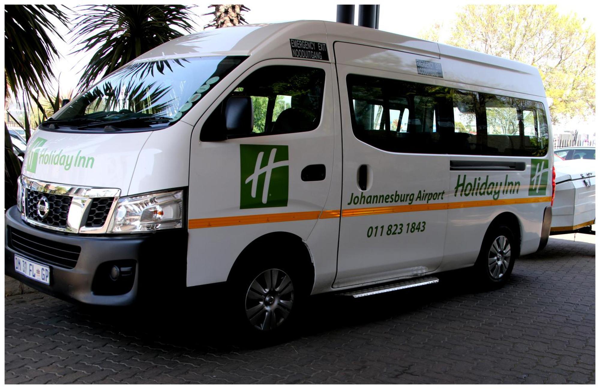 Holiday Inn Johannesburg Airport By Ihg Kempton Park Eksteriør billede