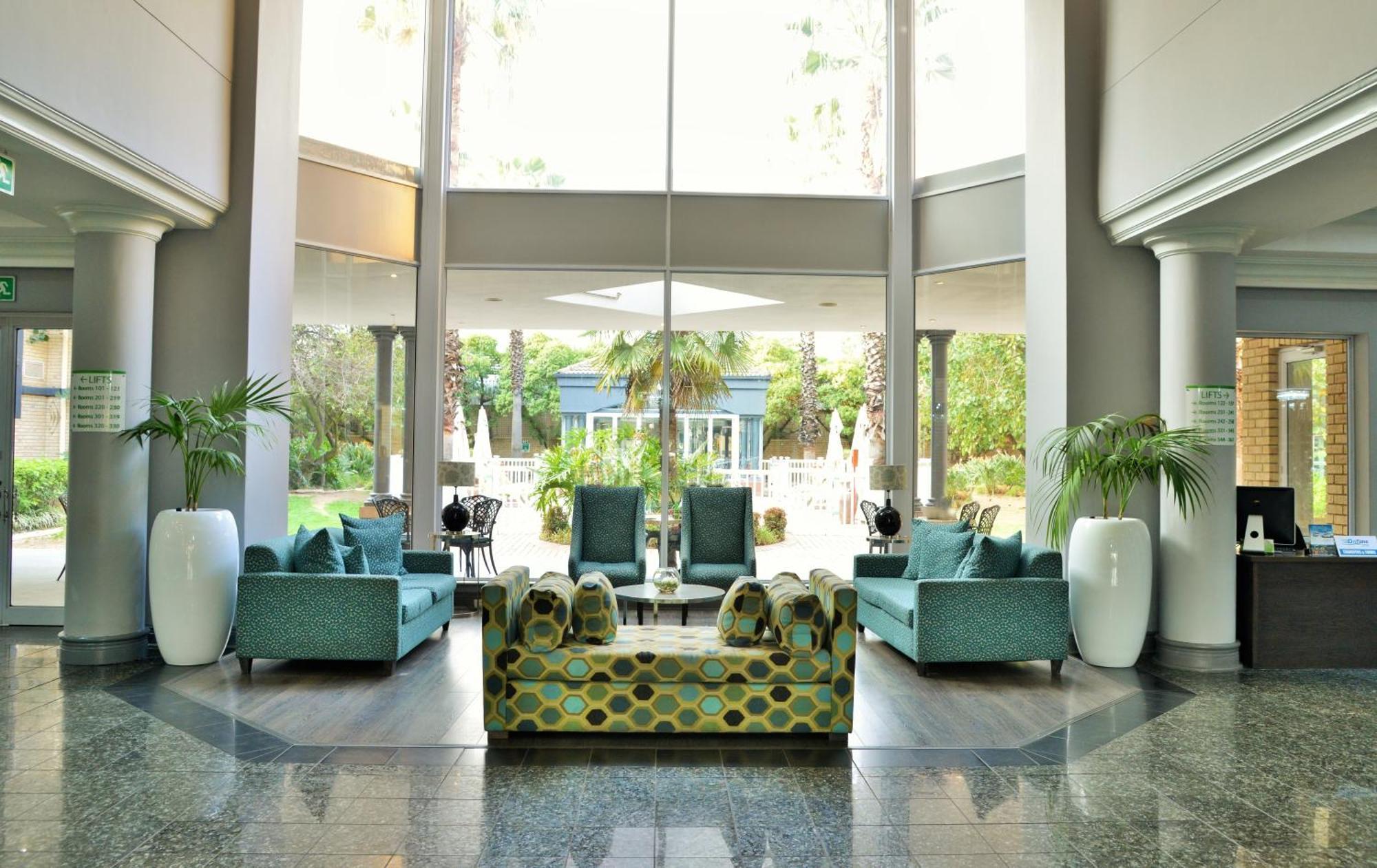 Holiday Inn Johannesburg Airport By Ihg Kempton Park Eksteriør billede
