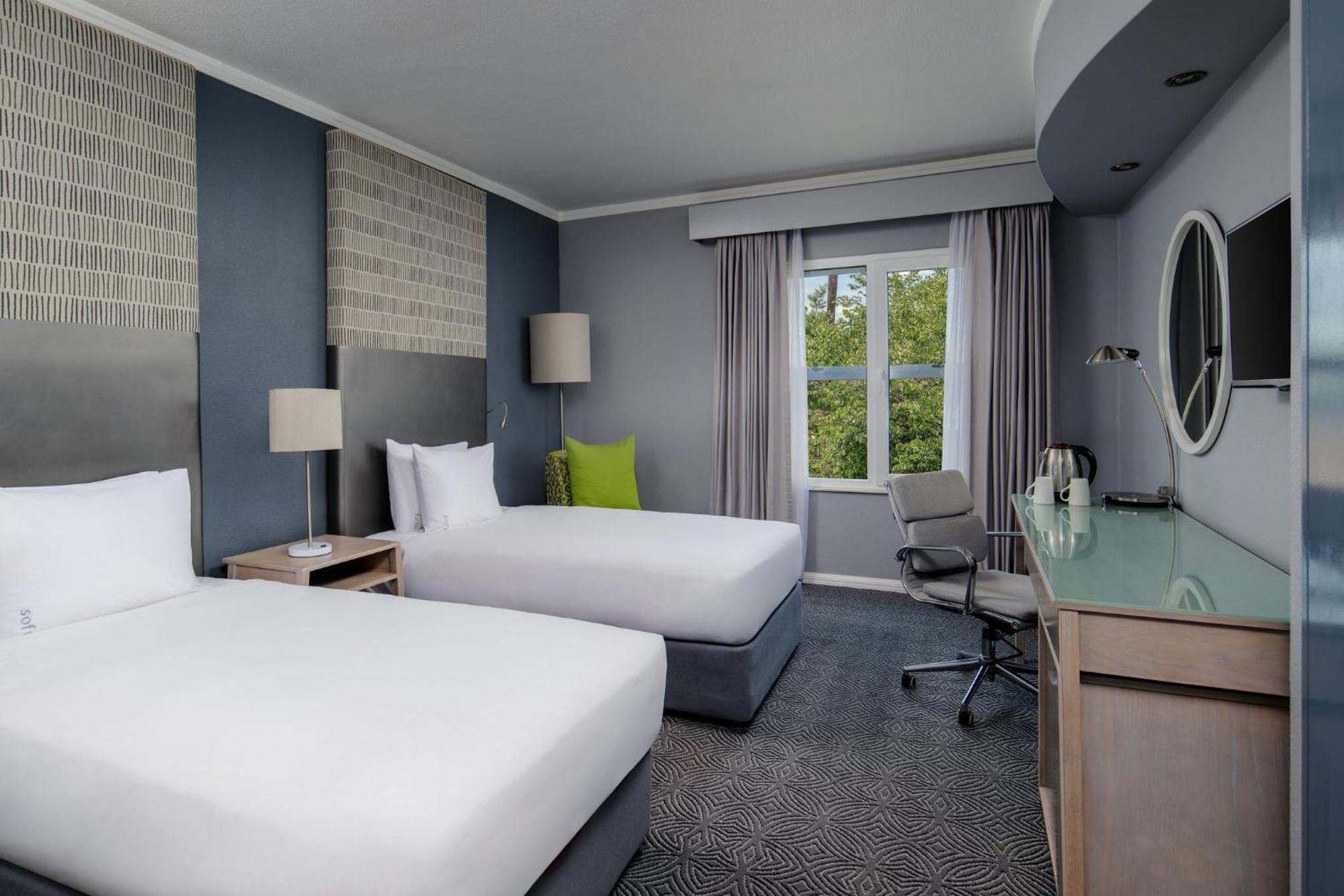 Holiday Inn Johannesburg Airport By Ihg Kempton Park Eksteriør billede