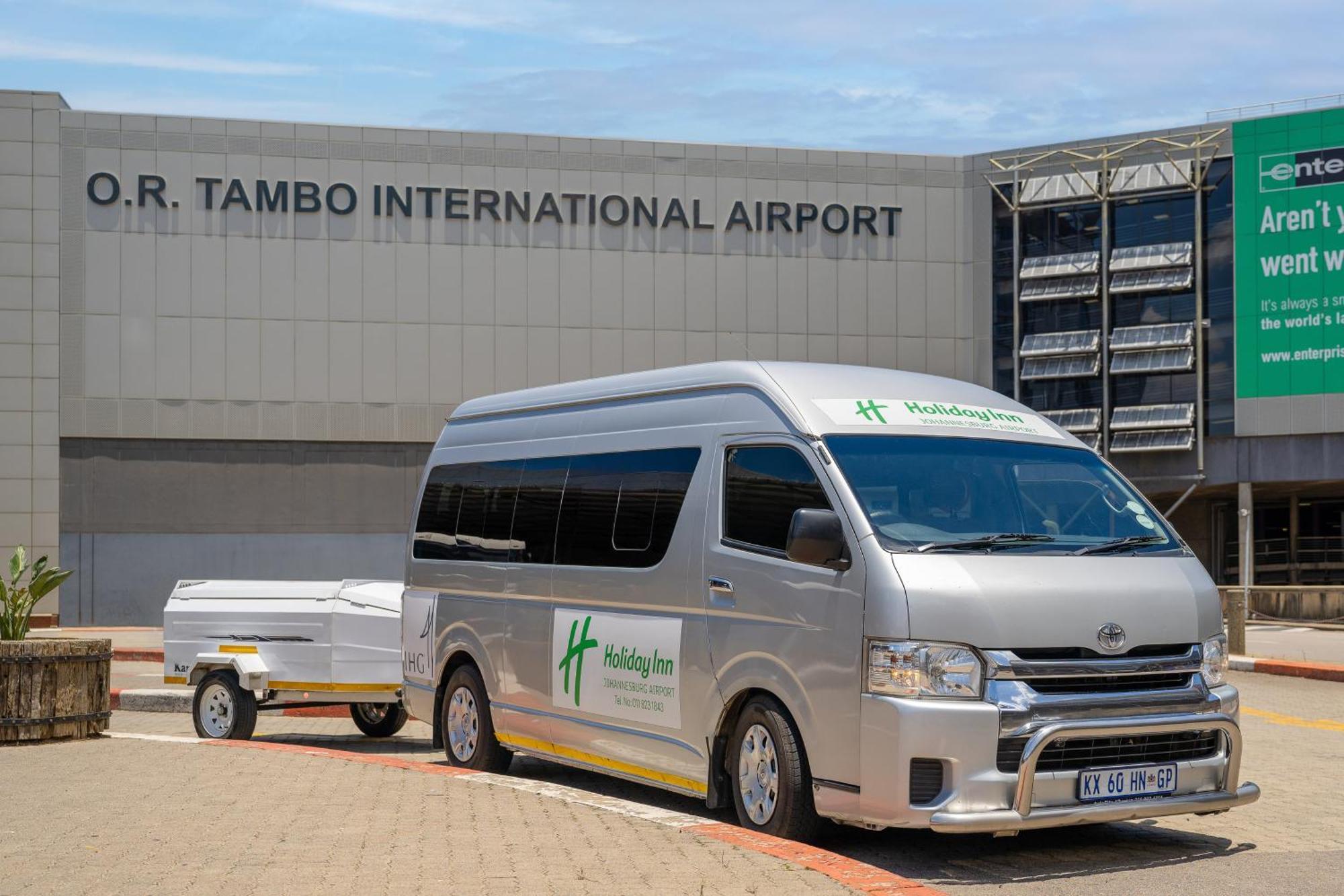 Holiday Inn Johannesburg Airport By Ihg Kempton Park Eksteriør billede